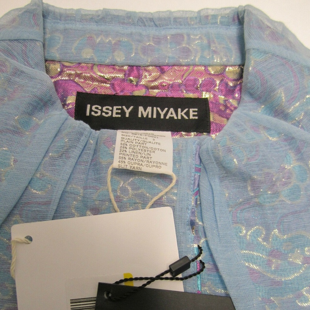 Brand New Issey Miyake Jacket Size 8 US | Authentic, Free Shipping - Picture 3 of 5